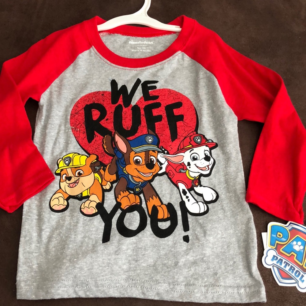 Paw patrol Long sleeve shirt 🐾